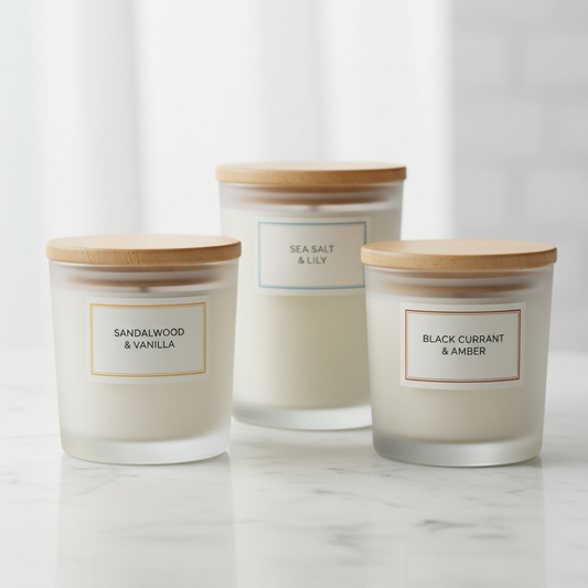 Scented Candle Set