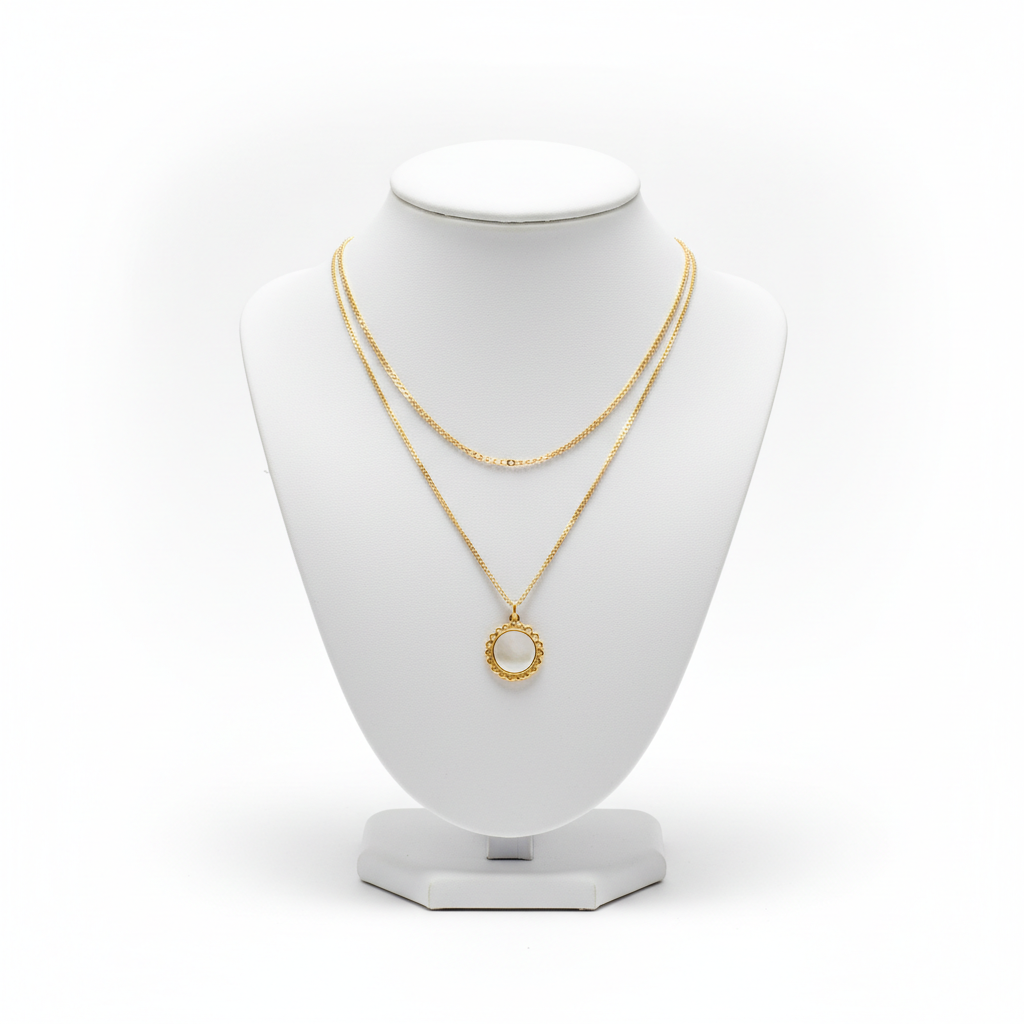 Gold Layered Necklace