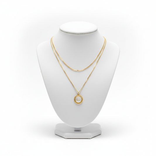 Gold Layered Necklace